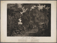 TvB G 5143
<br/>
Een Afrikaanse kerkdienst ('Le culte des Nègres')
<br/>
<em>Colibert, Nicolas (1750 - 1806)</em>